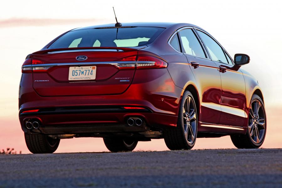  Ford Fusion Sport 2016 года  (фото 7 из 30)